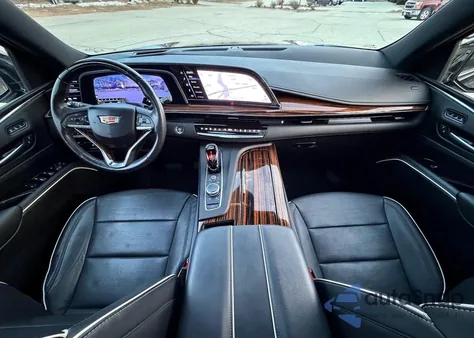 2023 Cadillac Escalade Esv Premium Luxury from USA, damaged, VIN 1GYS4KKL2PR480283